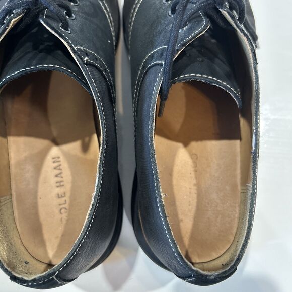 Cole Haan Lunargrand Saddle Oxfords Shoes Mens 12 M Midnight main image 5